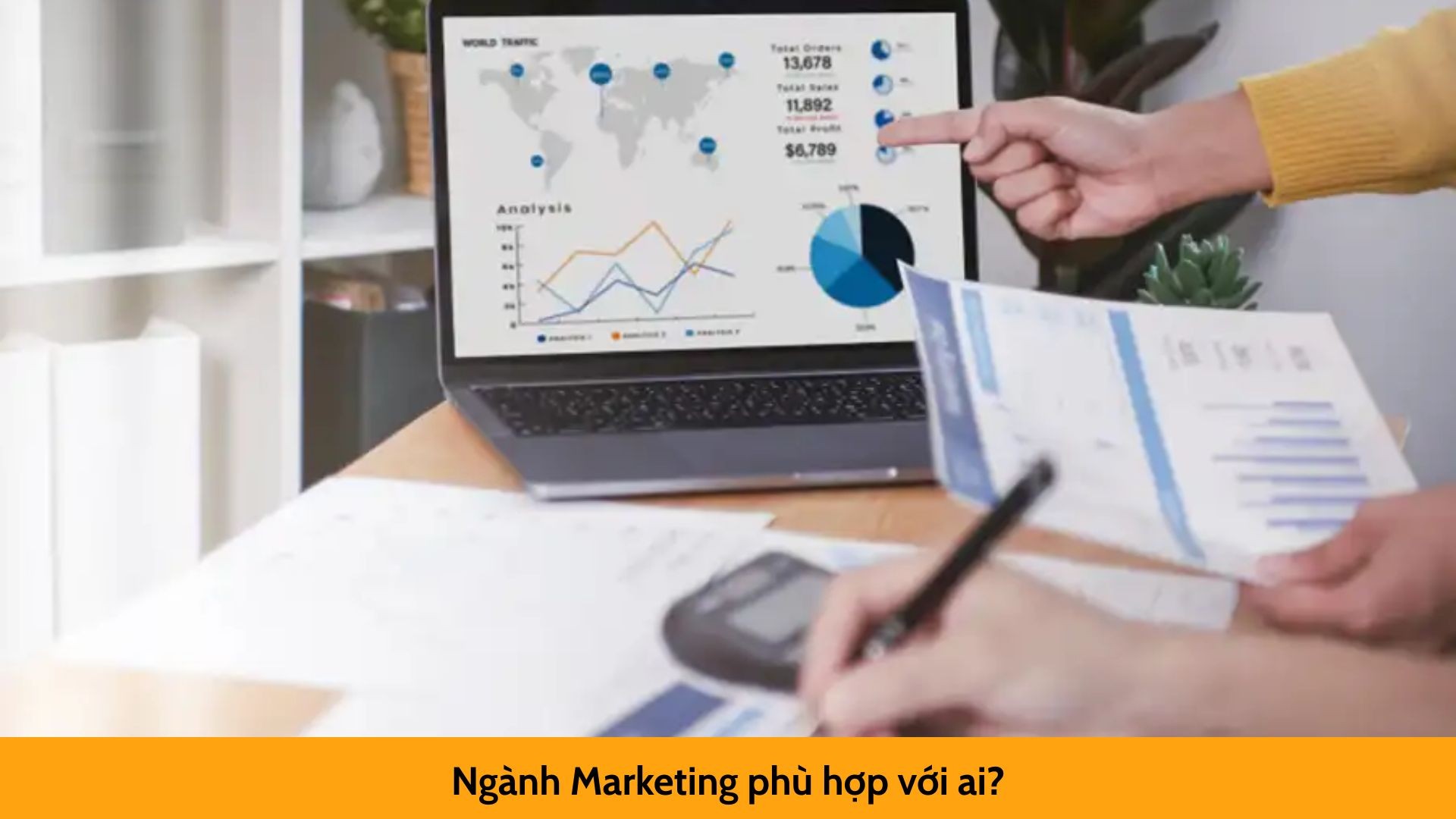 Ngành Marketing phù hợp với ai?